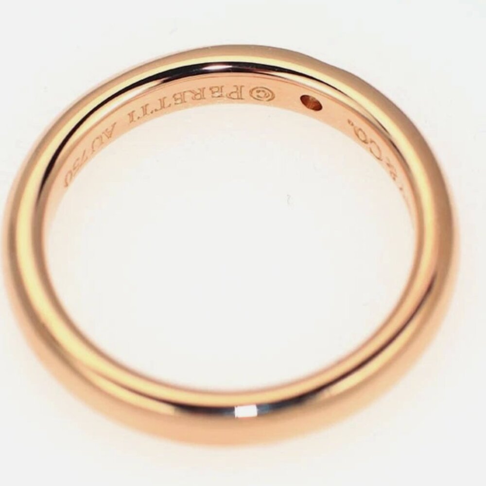 Tiffany Elsa Peretti band ring - Picture 3 of 6